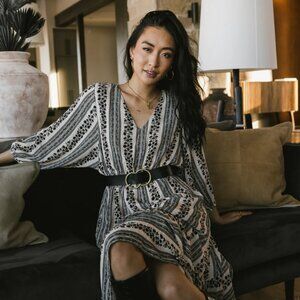 GIANNA PRINTED DRESS